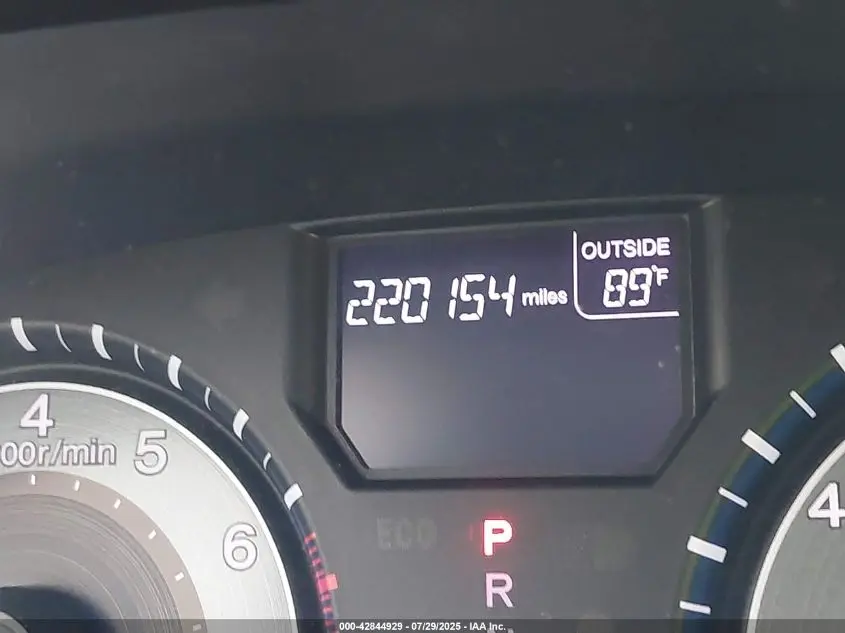 2012 HONDA ODYSSEY EX