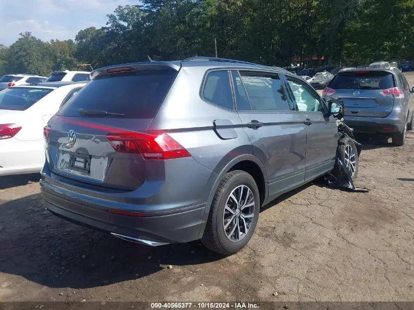 2021 VOLKSWAGEN TIGUAN 2.0T S