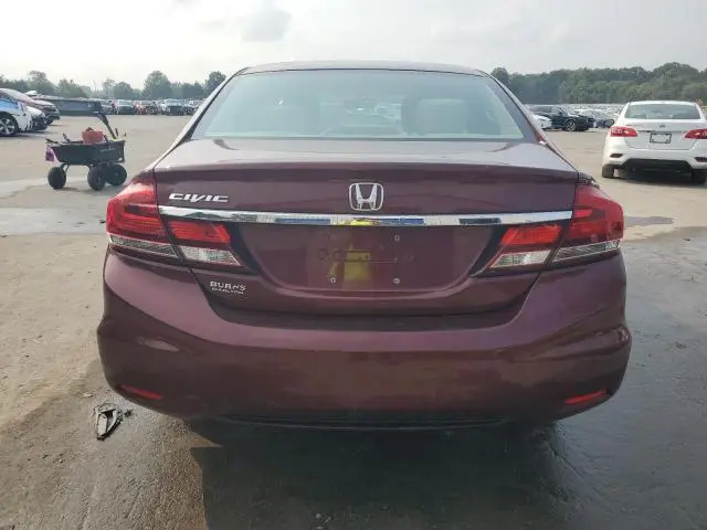 2014 HONDA CIVIC LX  