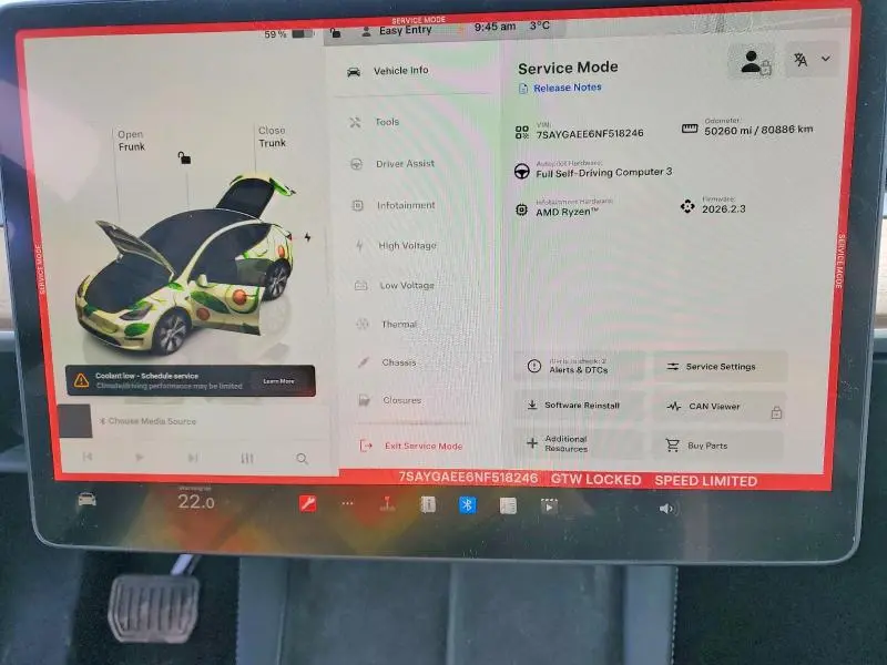 2022 TESLA MODEL Y   