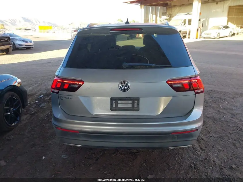 2019 VOLKSWAGEN TIGUAN 2.0T SE/2.0T SEL/2.0T SEL R-LINE/2.0T SEL R-LINE BLACK