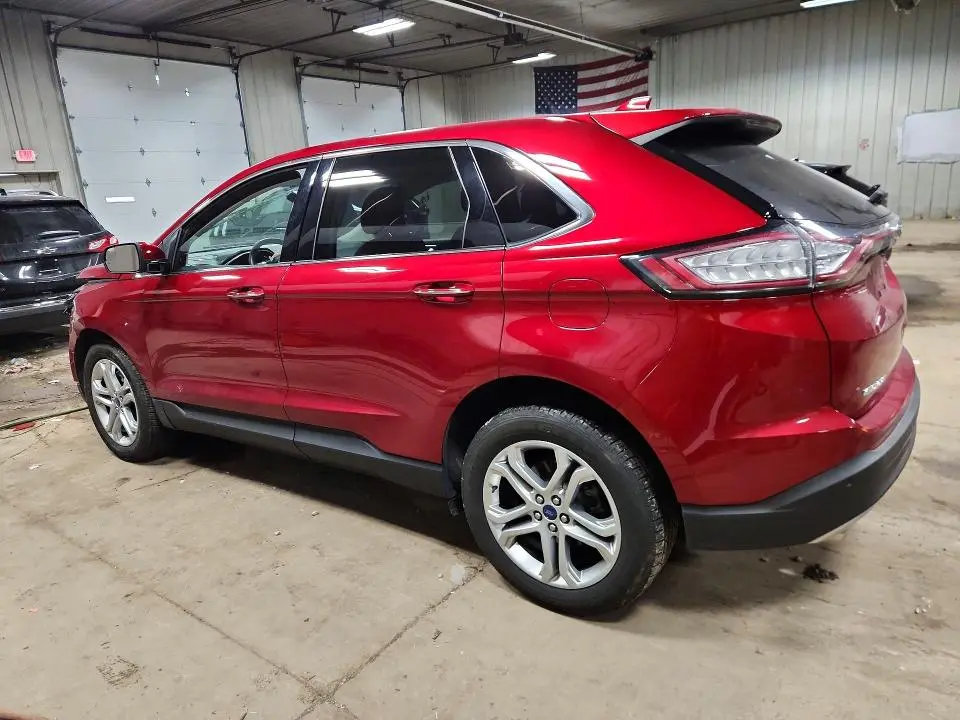 2017 FORD EDGE TITANIUM  