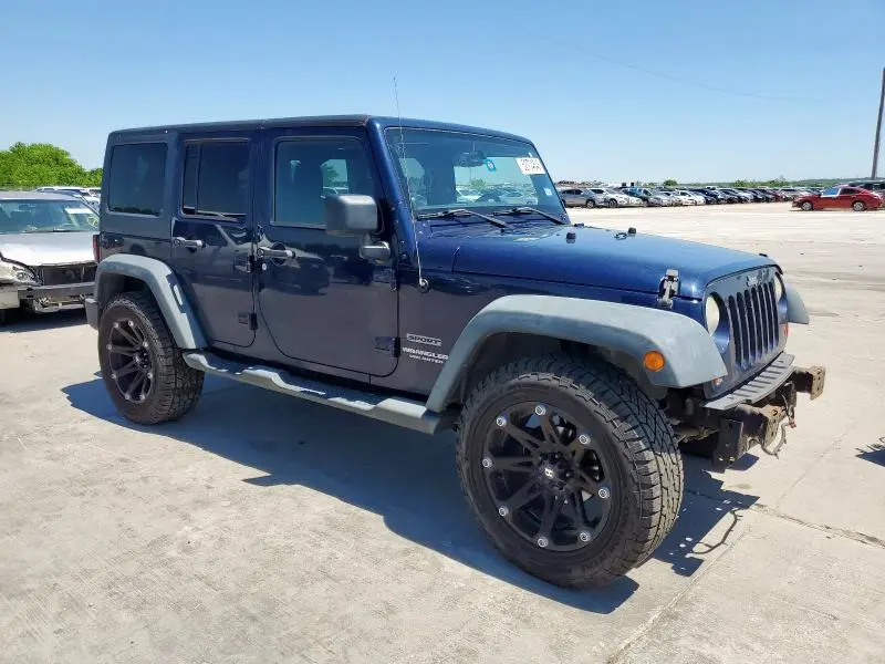 2013 JEEP WRANGLER UNLIMITED SPORT