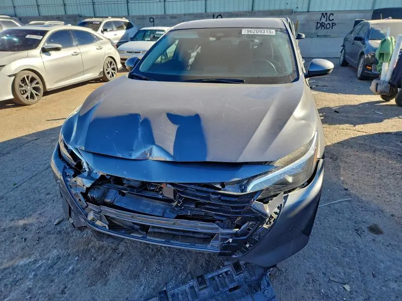 2025 NISSAN SENTRA S  