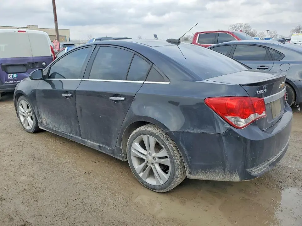 2015 CHEVROLET CRUZE LTZ  