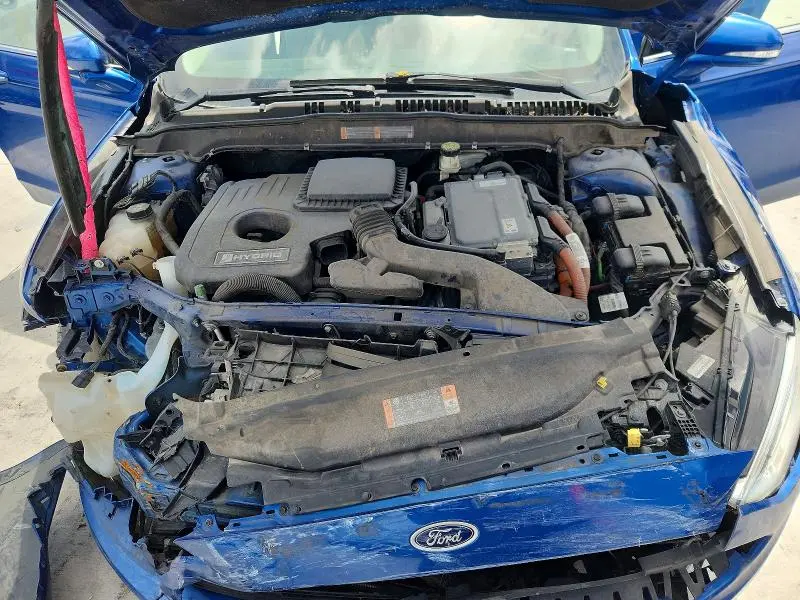 2017 FORD FUSION TITANIUM HEV  