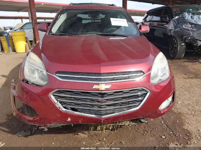 2017 CHEVROLET EQUINOX LT