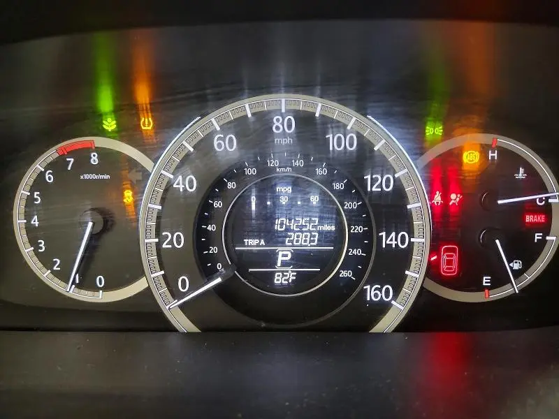 2014 HONDA ACCORD LX  