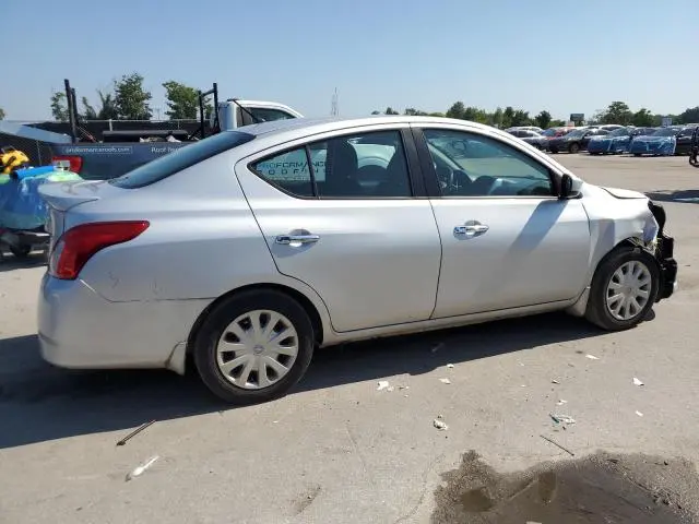 2017 NISSAN VERSA S  