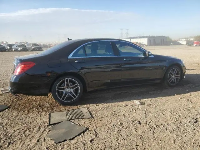 2015 MERCEDES-BENZ S 550 4MATIC  