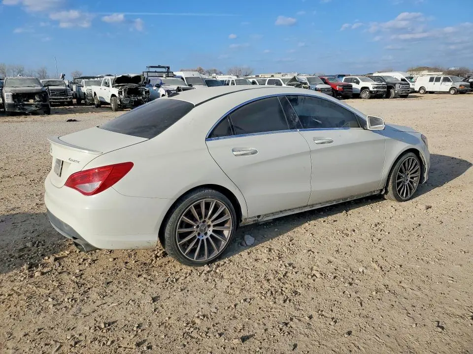 2016 MERCEDES-BENZ CLA 250 4MATIC  