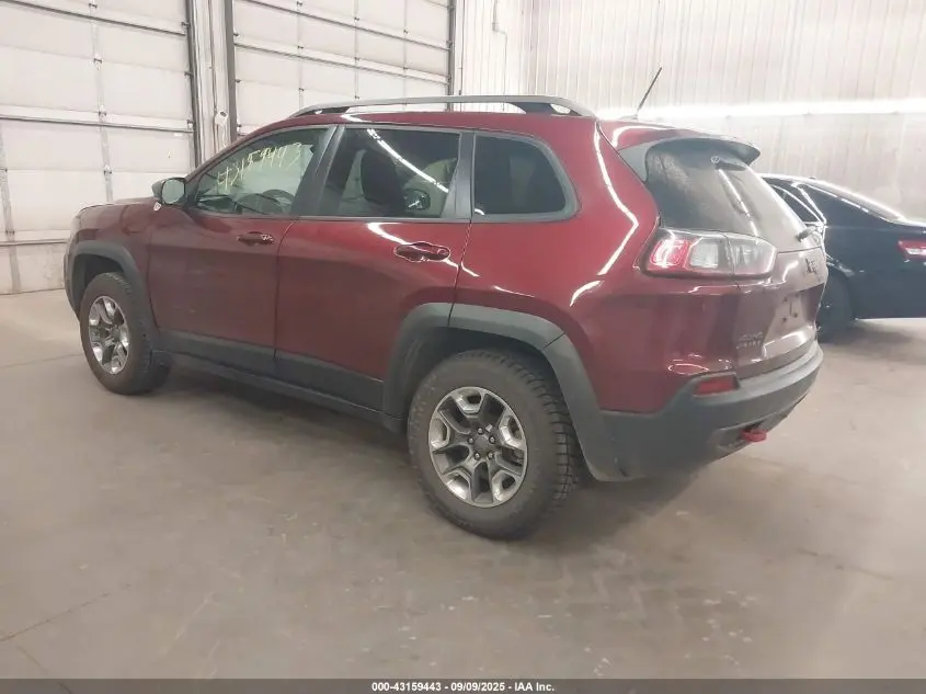 2019 JEEP CHEROKEE TRAILHAWK ELITE 4X4