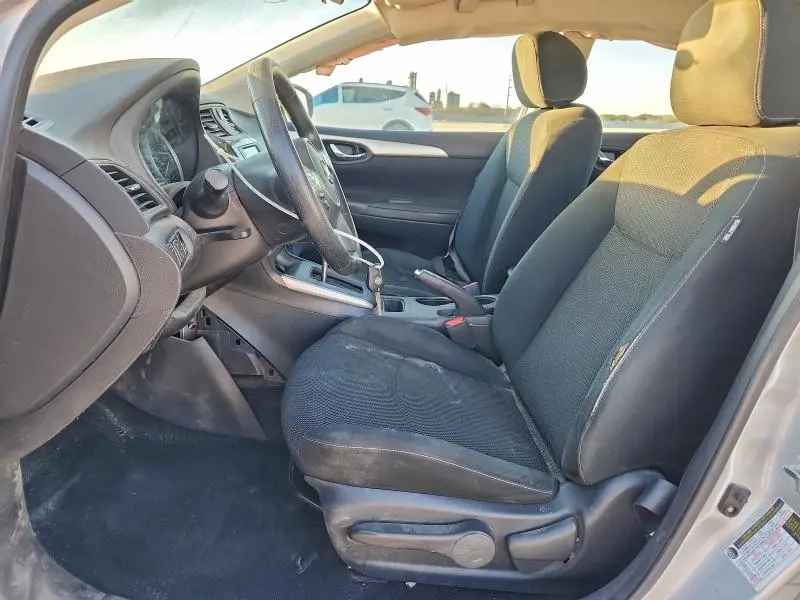 2019 NISSAN SENTRA S  