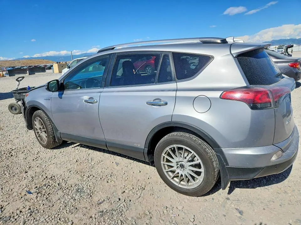 2017 TOYOTA RAV4 HV LIMITED  