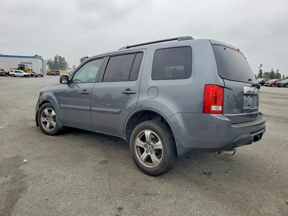 2013 HONDA PILOT EXL  