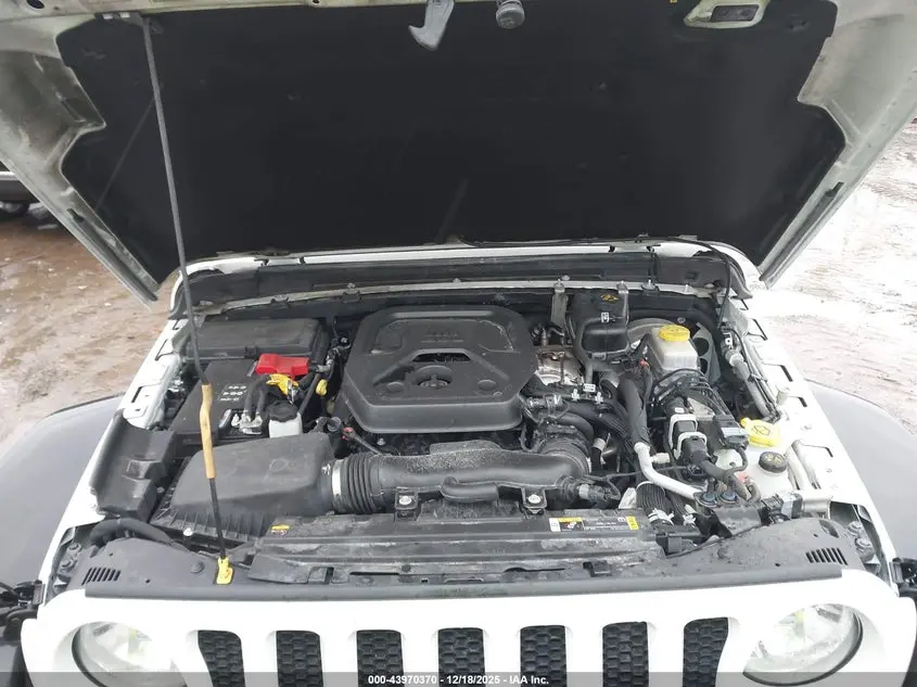 2023 JEEP WRANGLER 2-DOOR SPORT 4X4