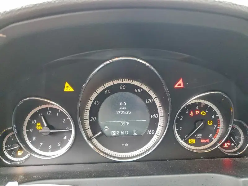 2011 MERCEDES-BENZ E 350  