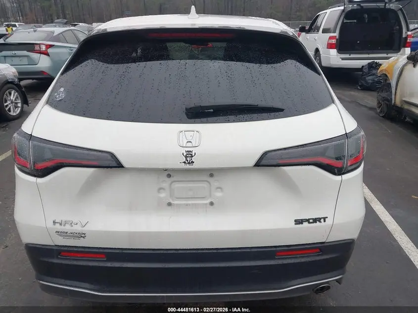 2025 HONDA HR-V 2WD SPORT