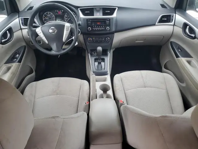 2016 NISSAN SENTRA S  