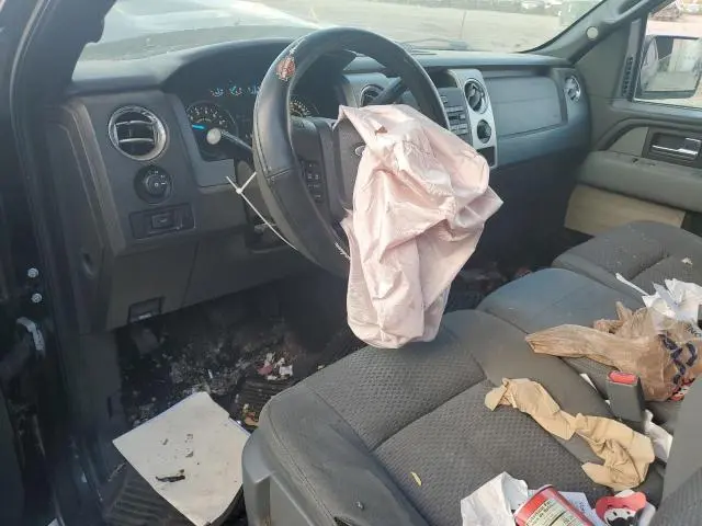 2013 FORD F150 SUPERCREW  