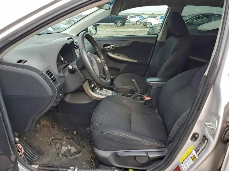 2012 TOYOTA COROLLA S  