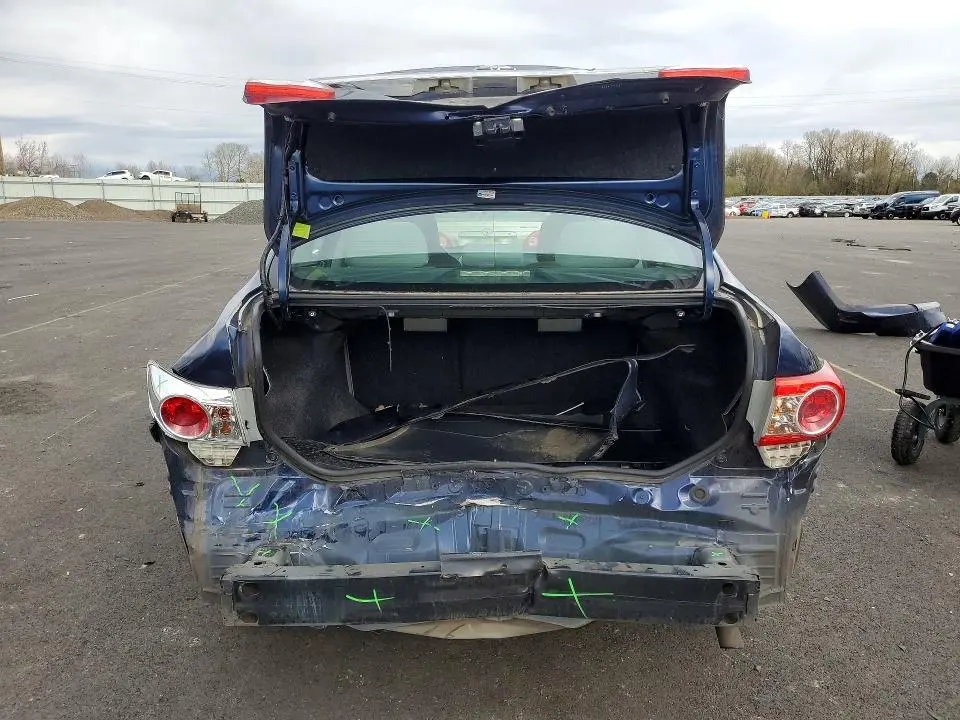 2013 TOYOTA COROLLA LE  