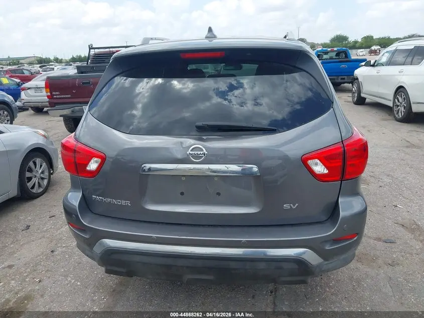 2019 NISSAN PATHFINDER SV