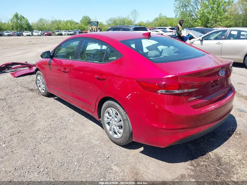2017 HYUNDAI ELANTRA SE