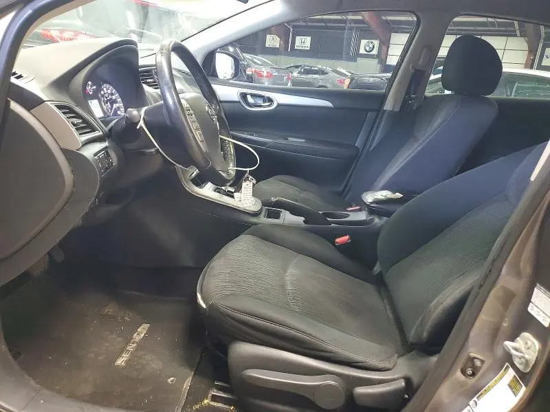 2015 NISSAN SENTRA SV  