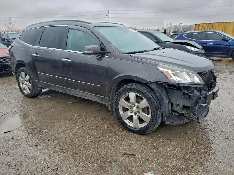 2015 CHEVROLET TRAVERSE LTZ  
