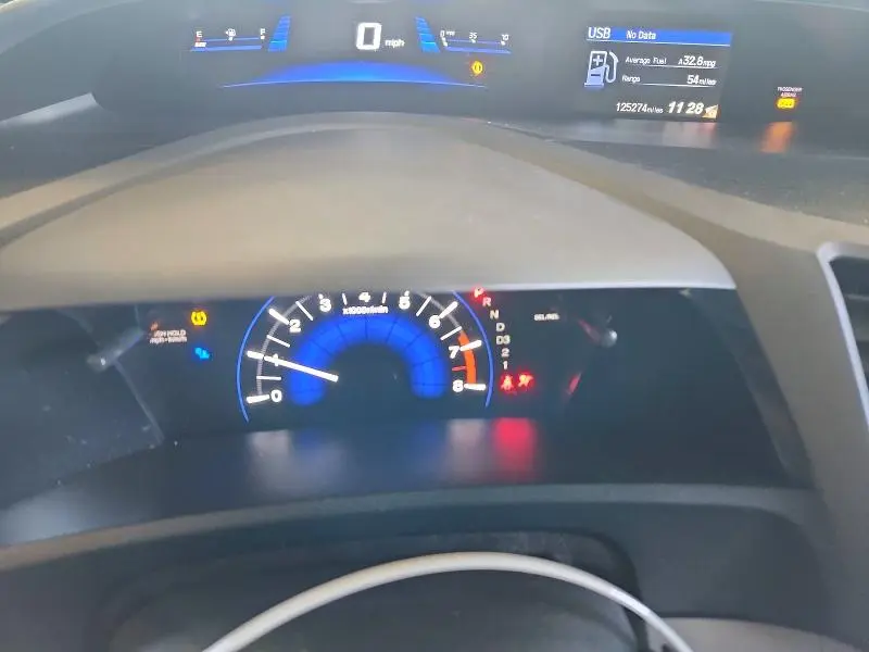 2012 HONDA CIVIC LX  