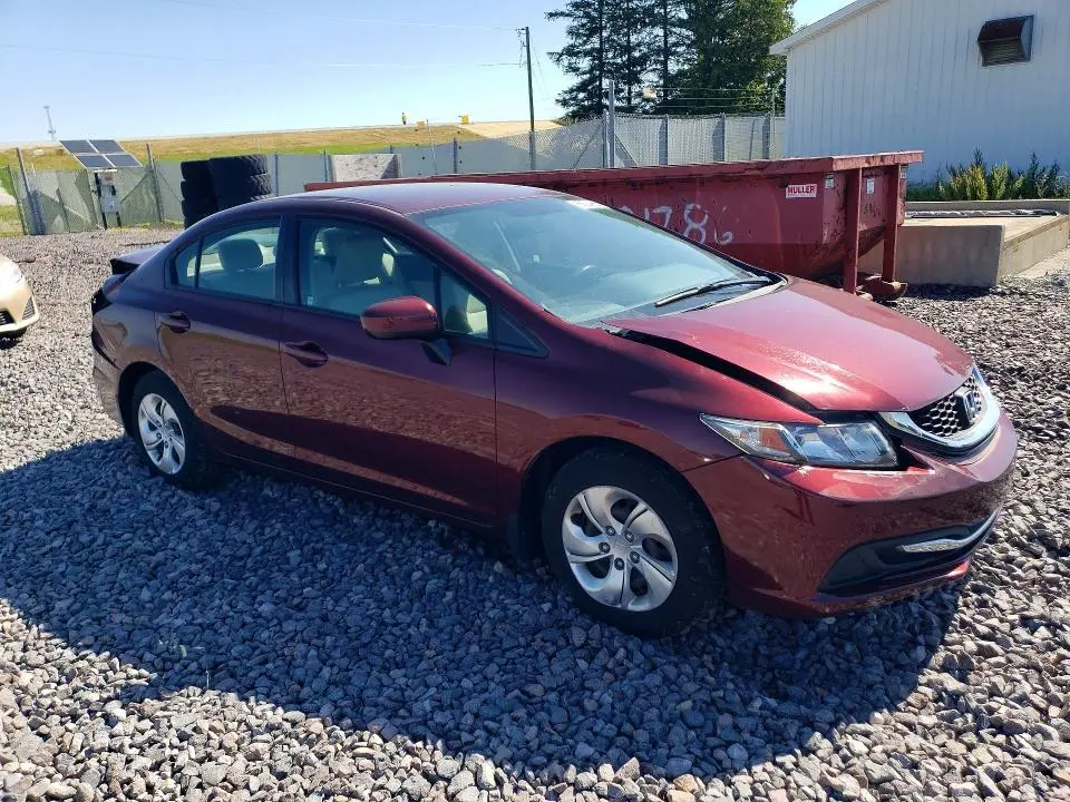 2014 HONDA CIVIC LX  