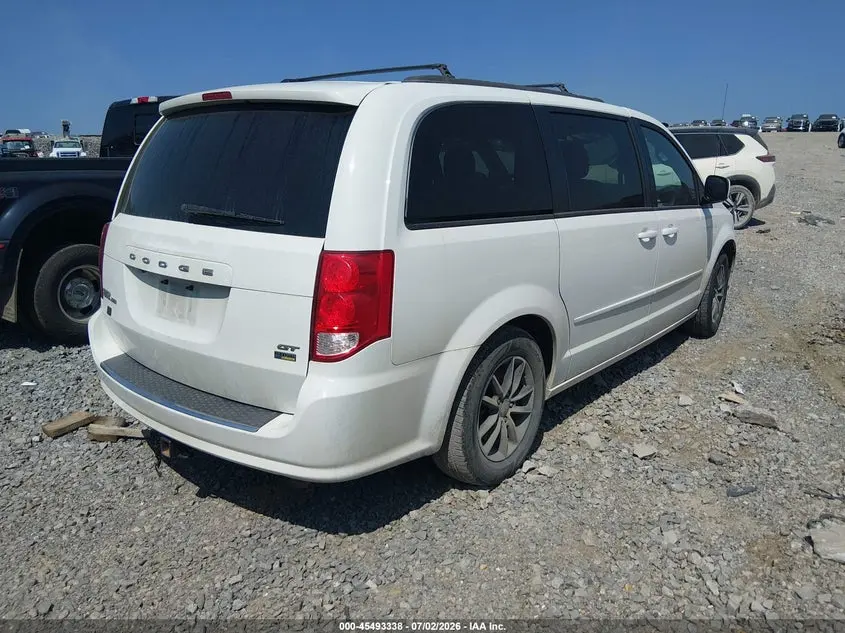 2017 DODGE GRAND CARAVAN GT