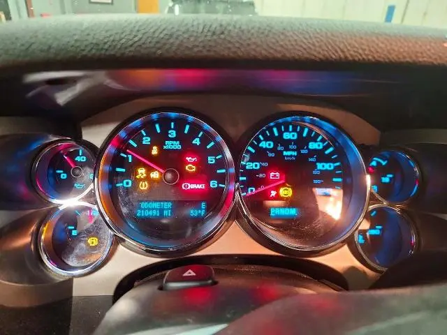 2012 CHEVROLET SILVERADO K1500 LT  