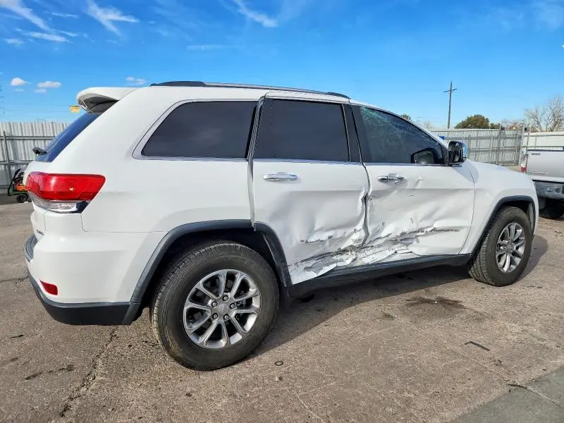 2012 JEEP GRAND CHEROKEE LIMITED  