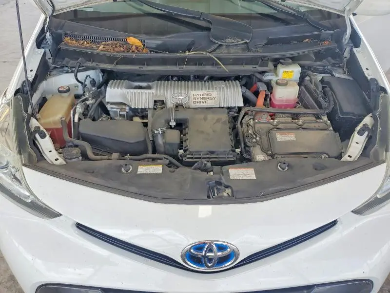 2017 TOYOTA PRIUS V TWO  