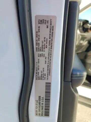 2021 JEEP GRAND CHEROKEE L LIMITED
