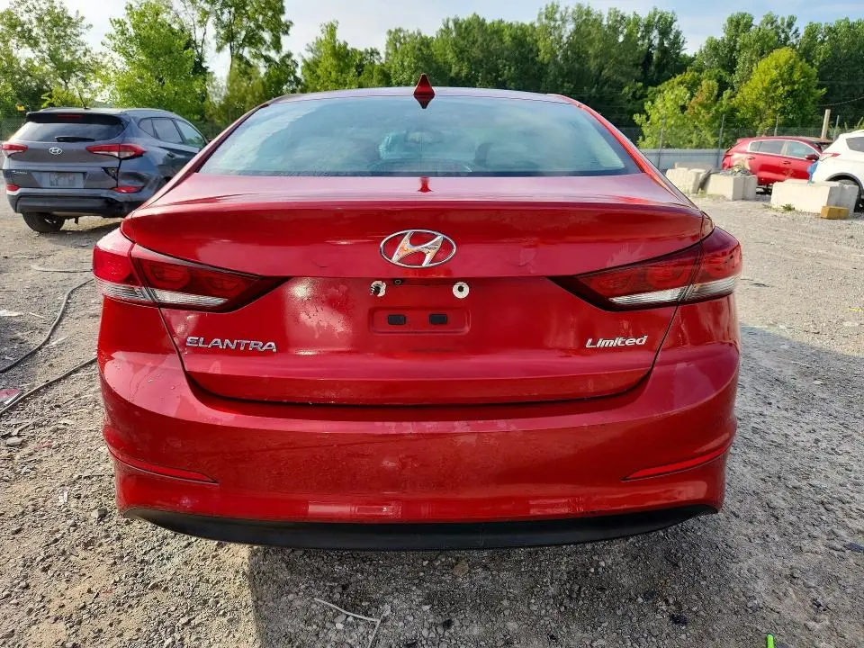 2017 HYUNDAI ELANTRA LIMITED  