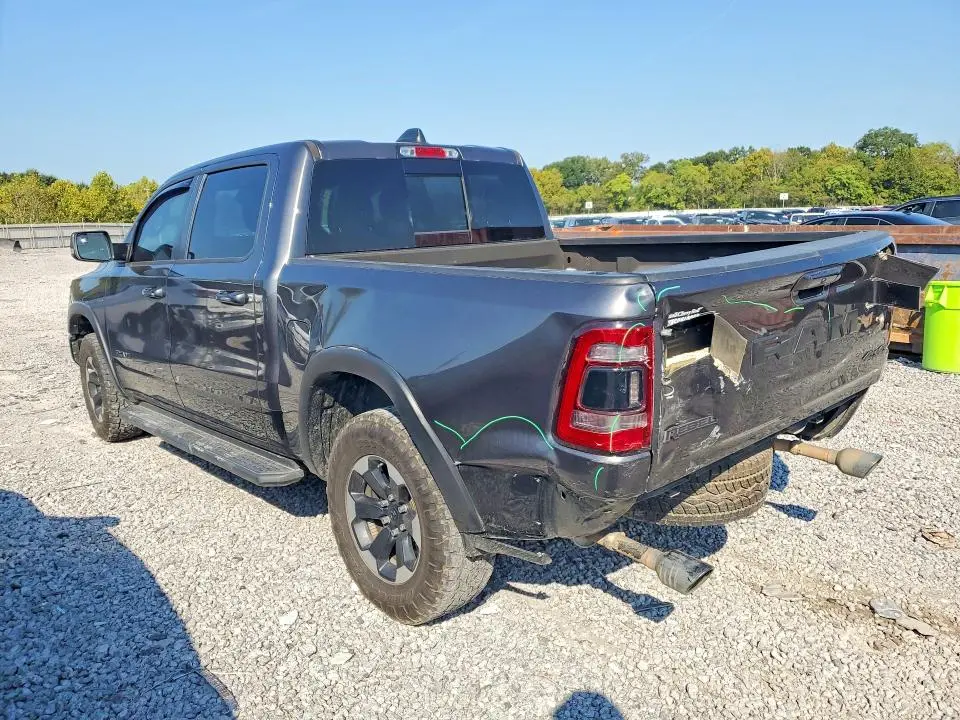 2022 RAM 1500 REBEL  