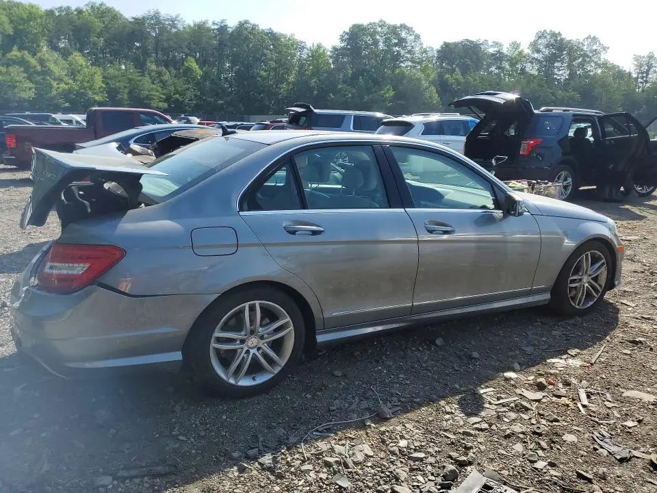 2013 MERCEDES-BENZ C 300 4MATIC  