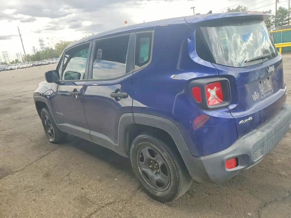 2016 JEEP RENEGADE SPORT  