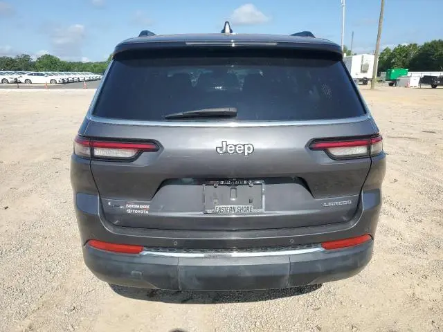 2022 JEEP GRAND CHEROKEE L LAREDO  