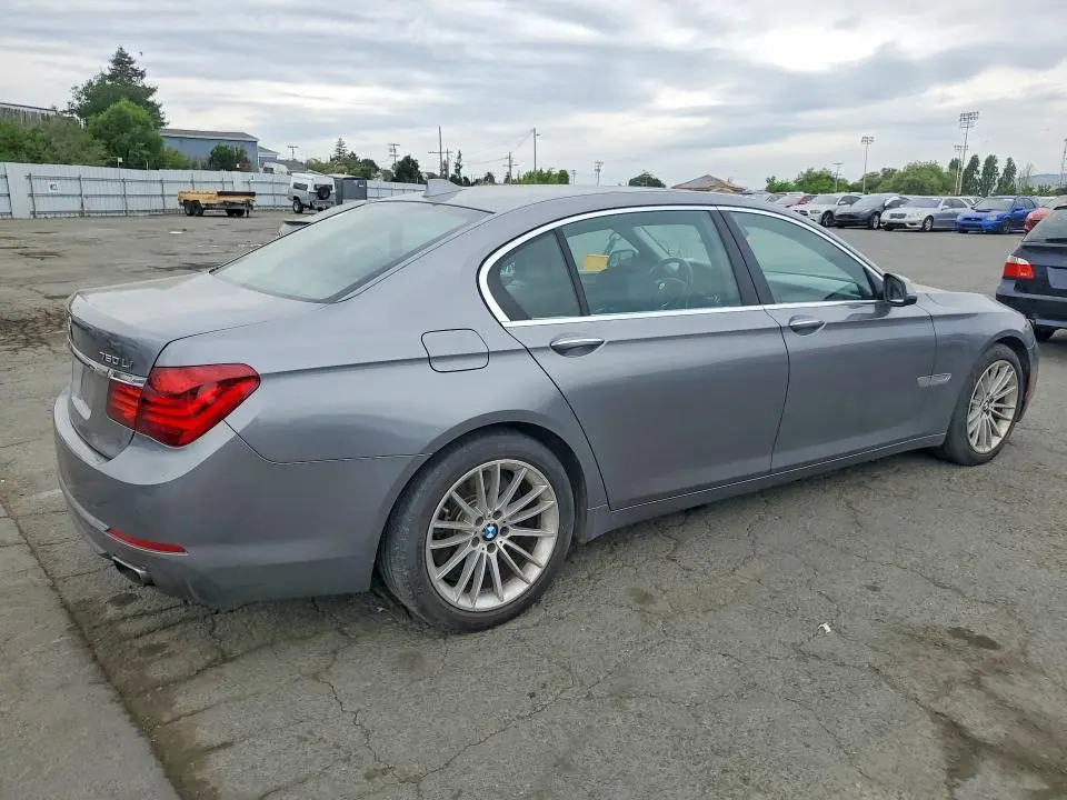 2014 BMW 750 LI  
