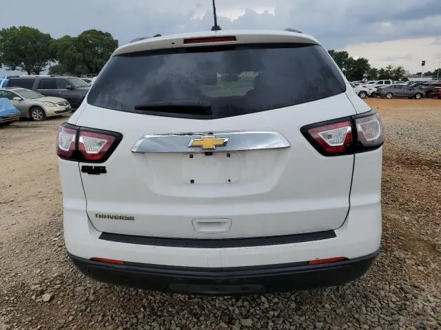 2017 CHEVROLET TRAVERSE LS  