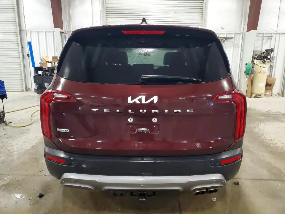2022 KIA TELLURIDE EX  
