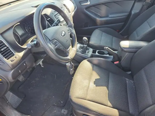 2017 KIA FORTE LX  