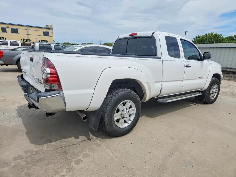2013 TOYOTA TACOMA PRERUNNER ACCESS CAB  
