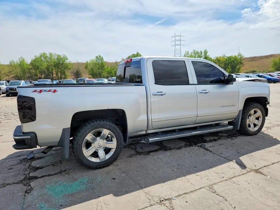 2014 CHEVROLET SILVERADO K1500 LTZ  