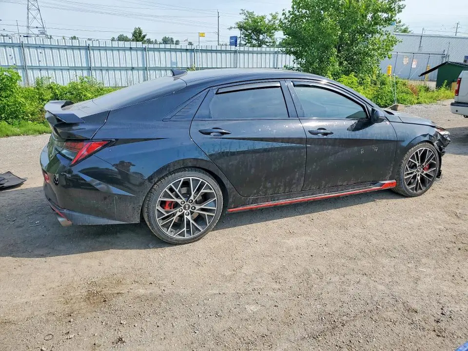 2023 HYUNDAI ELANTRA N BASE  