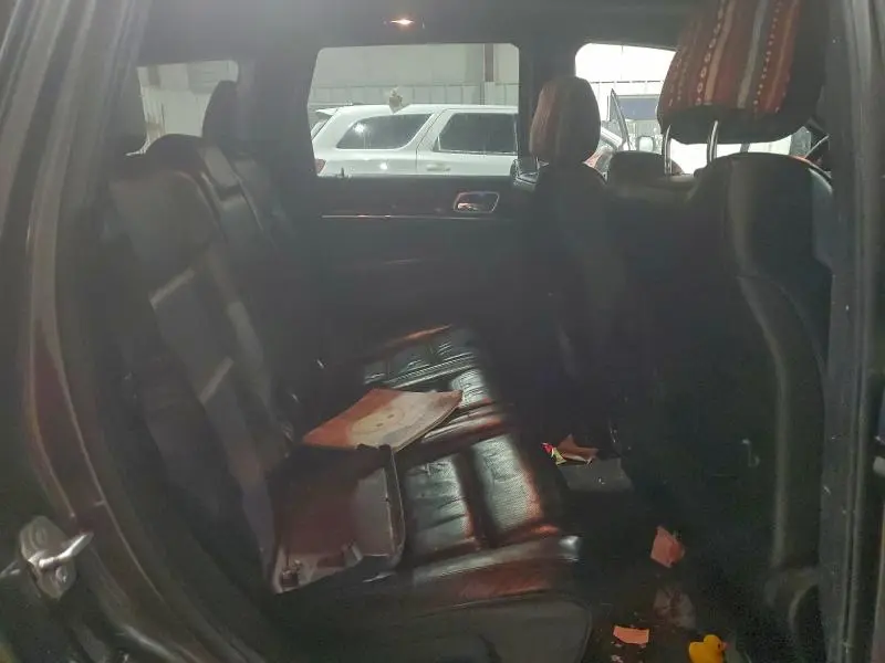 2015 JEEP GRAND CHEROKEE OVERLAND  